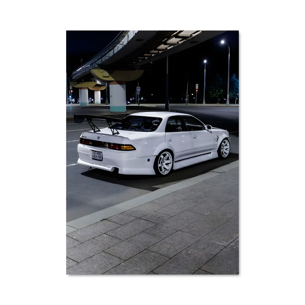 Poster superbe Mark ii jzx